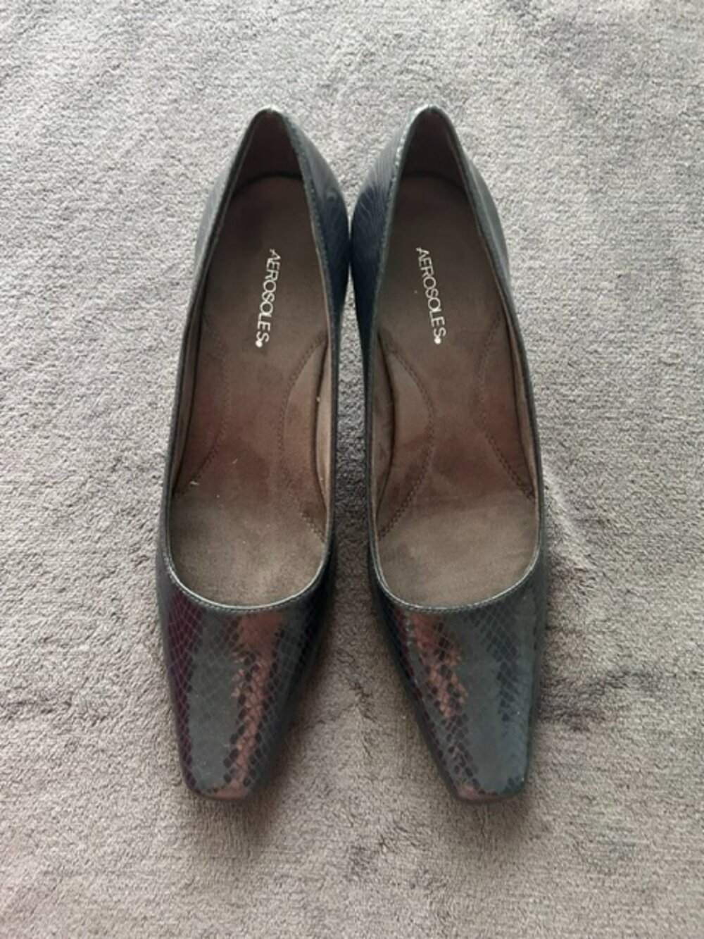 NWT Aerosoles Navy Cheerful Women's Pumps, Size 8